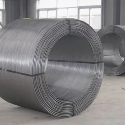 Filo animato in silicio di calcio ad elevata purezza con bassa impurità